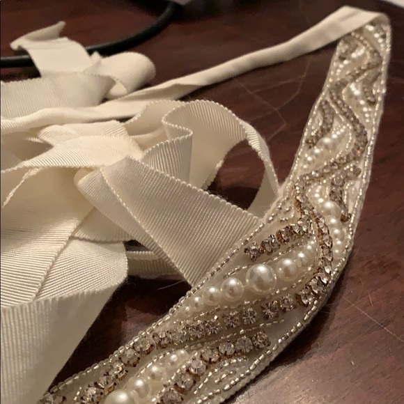 Wedding Dress Belt - Picture 2 of 2